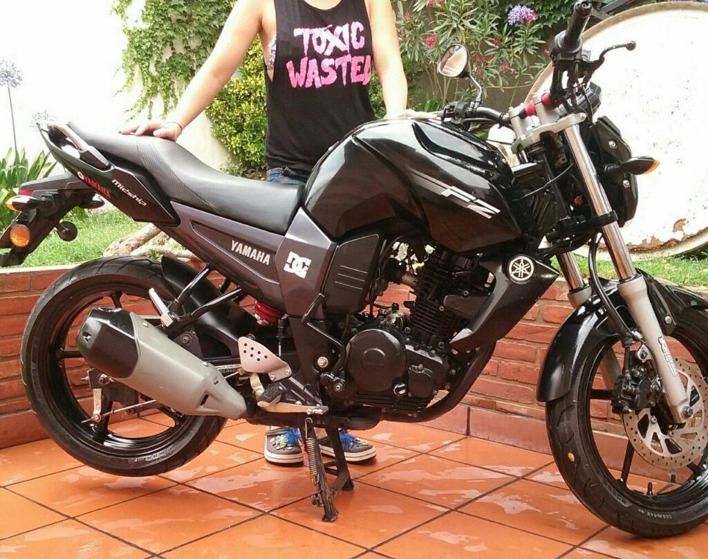 Yamaha Fz 16 Negra 32.500