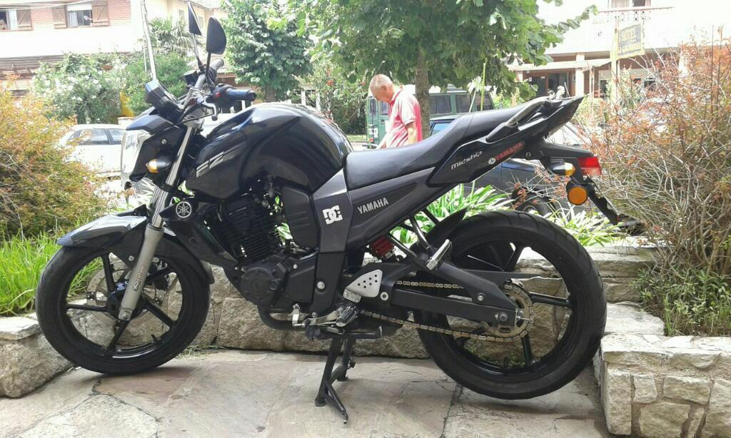 Yamaha Fz 16 Negra 32.500