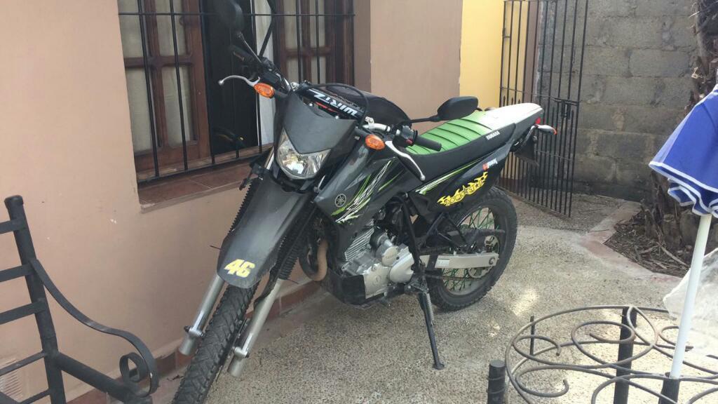 Vendo Yamaha Xtz