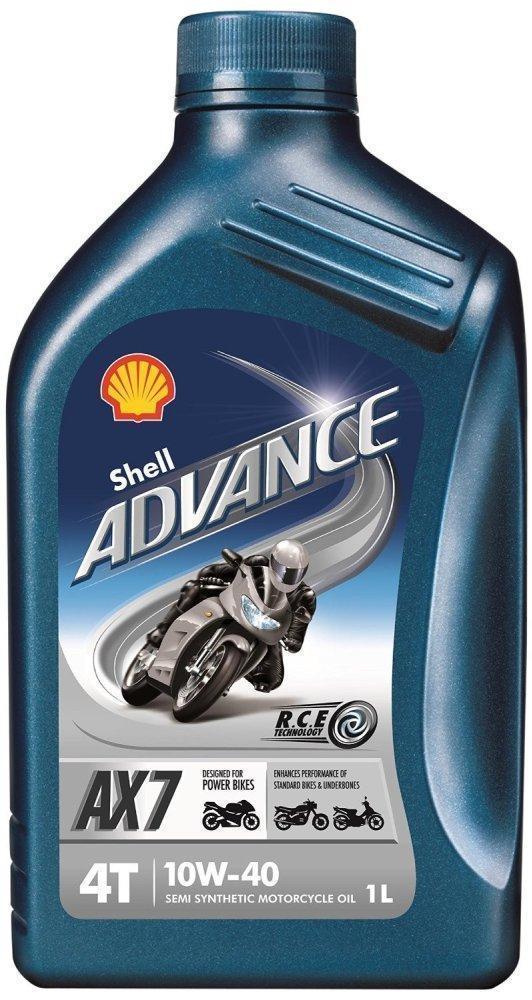 Shell Advance AX7 15W50 para Motos 4T