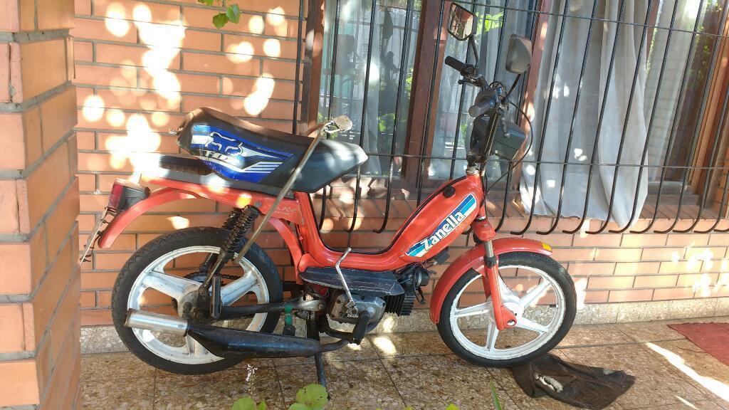 Vendo Moto Zanella