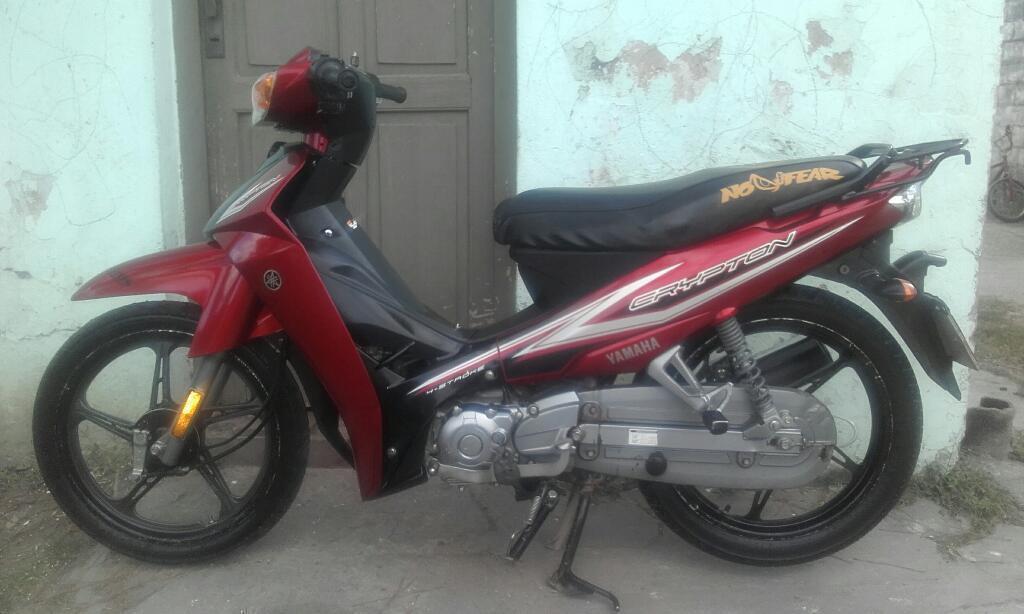 New Crypton Modelo 2014 Impecable D