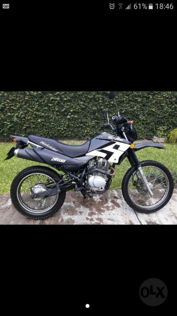 Vendo Urgente Motomel Skua 150