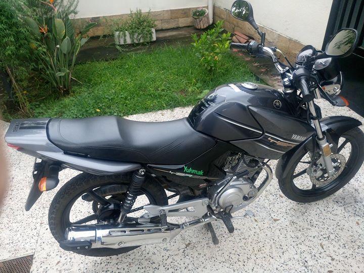 vendo yamaha ybr 125 2014