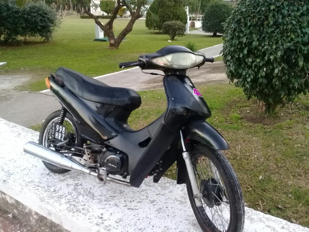 Vendo Moto 110 Gilera Smarh