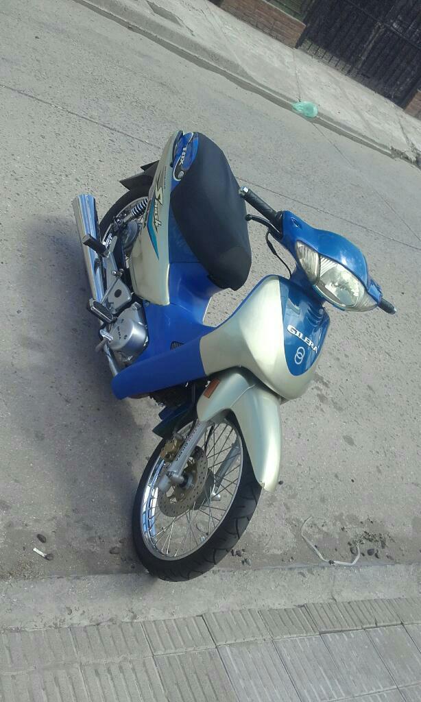 Gilera Smash Unica Mano