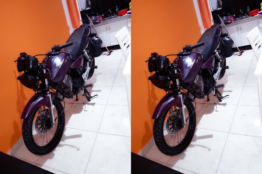 Vendo Honda Cg Titan 150 2012 Flamante!