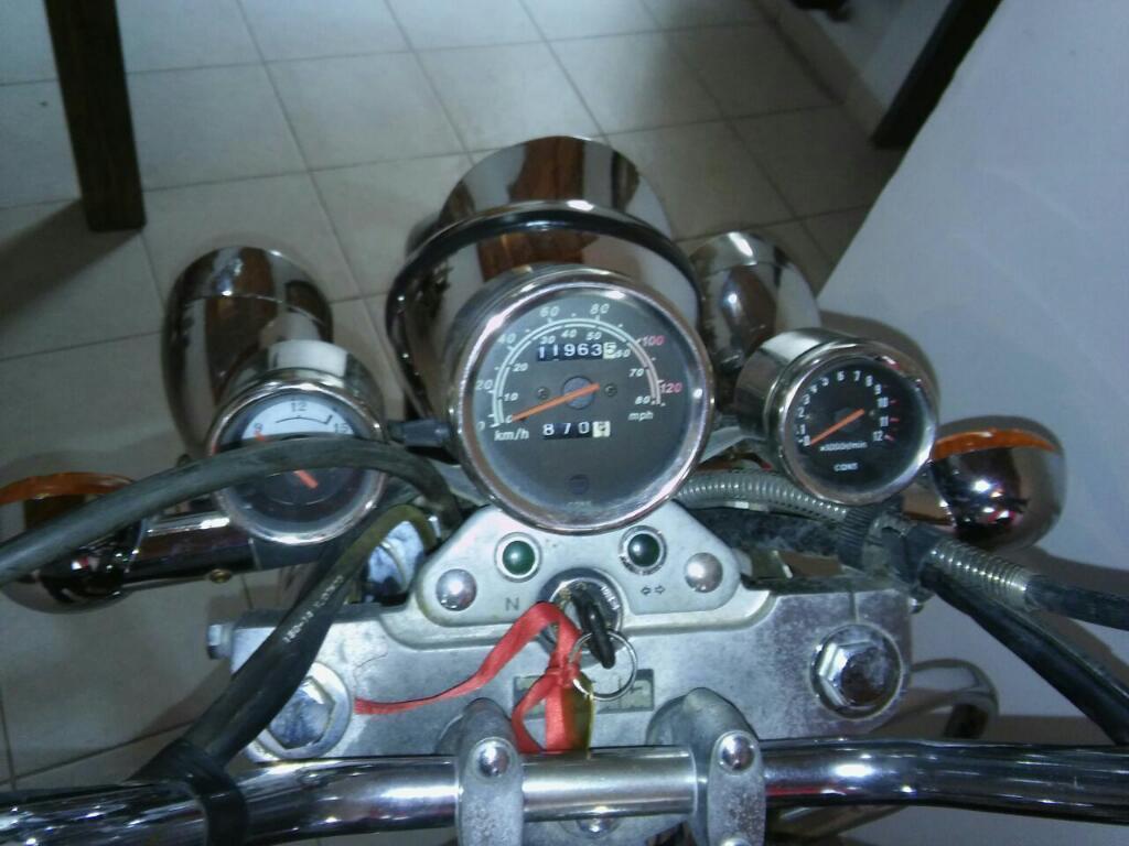 Vendo Zanella Chopera 150cc