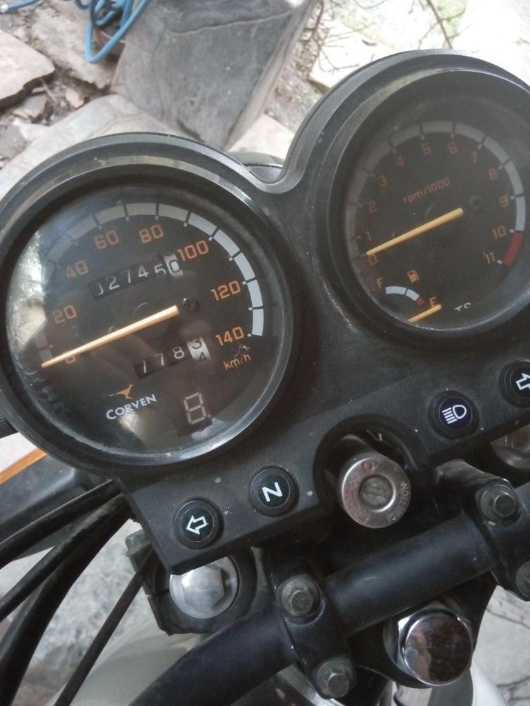 Moto corven hunter 150