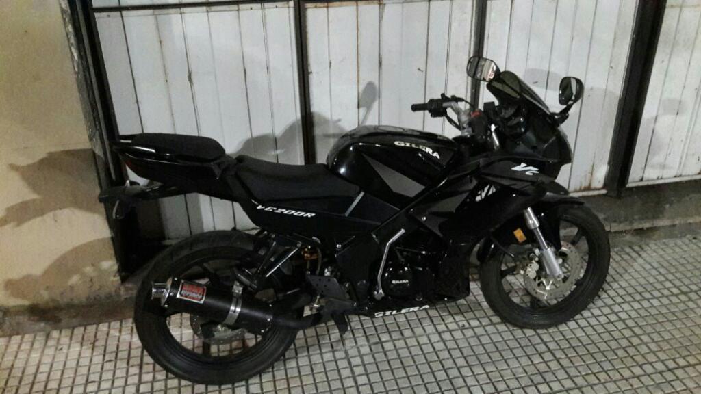 Gilera Vc 200 Rr