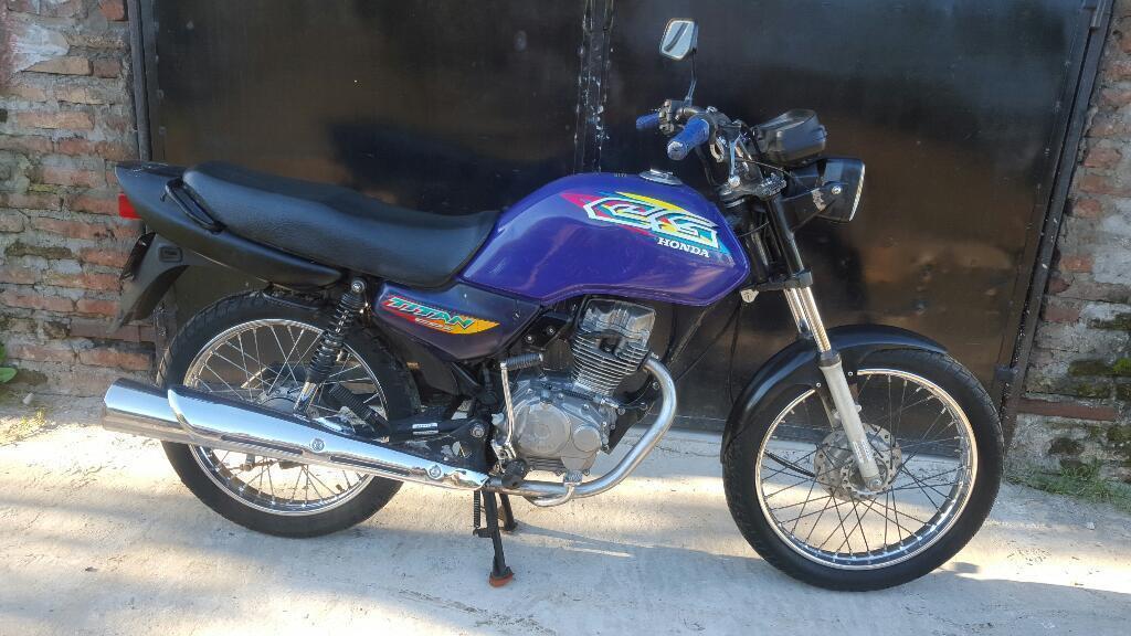 Vendo Honda Cg 125