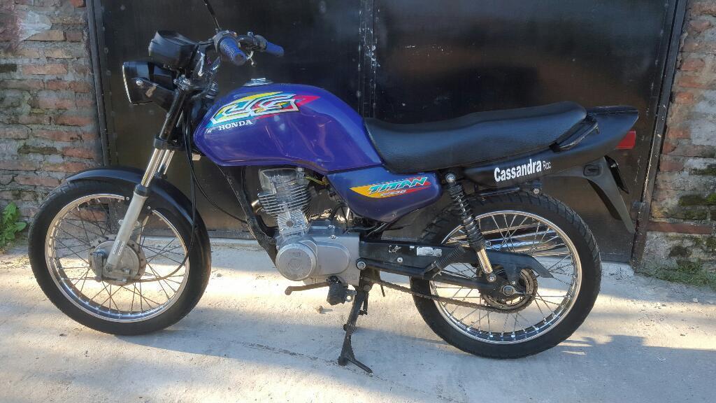 Vendo Honda Cg 125