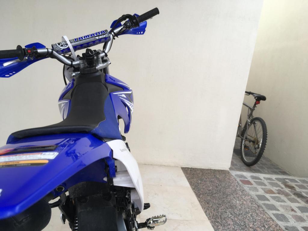 Yamaha TTR125E 2011