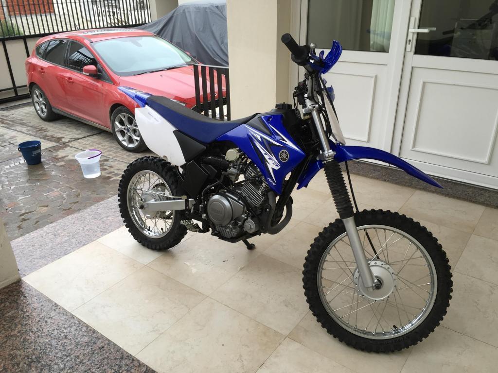 Yamaha TTR125E 2011