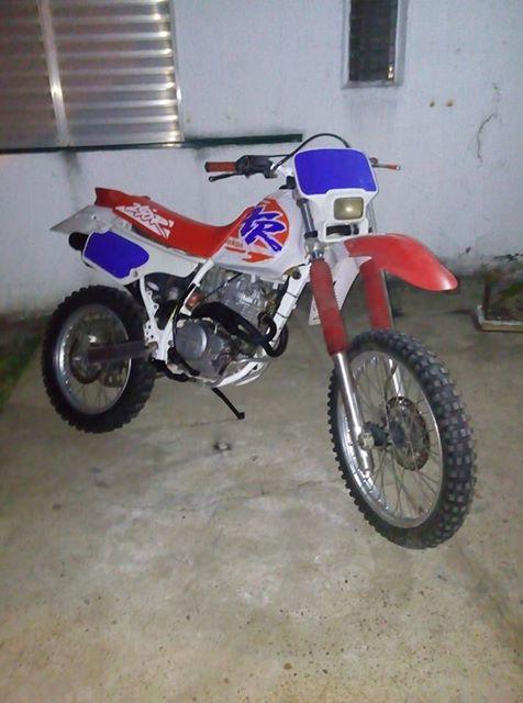 vendo honda xr250