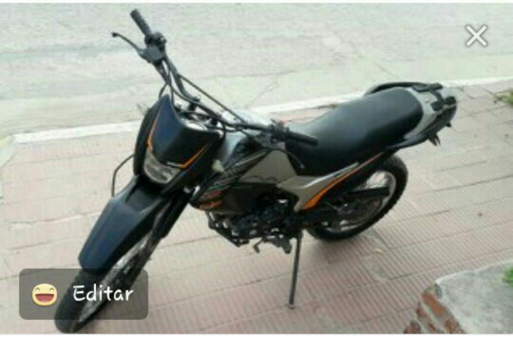 Vendo Moto Keller 200 Año 2012