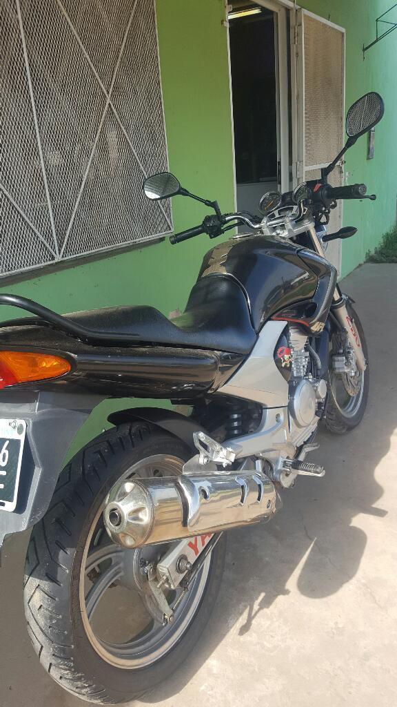 Moto Ybr 250 Cc Full