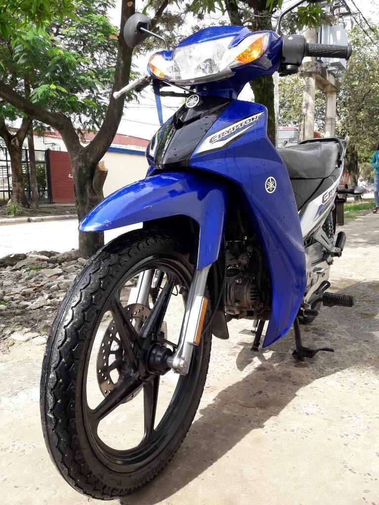 Vendo Yamaha Crypton Mod.2015
