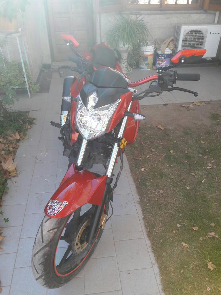 Vendo Braba Aquila, Modelo 2017, 4200 Km