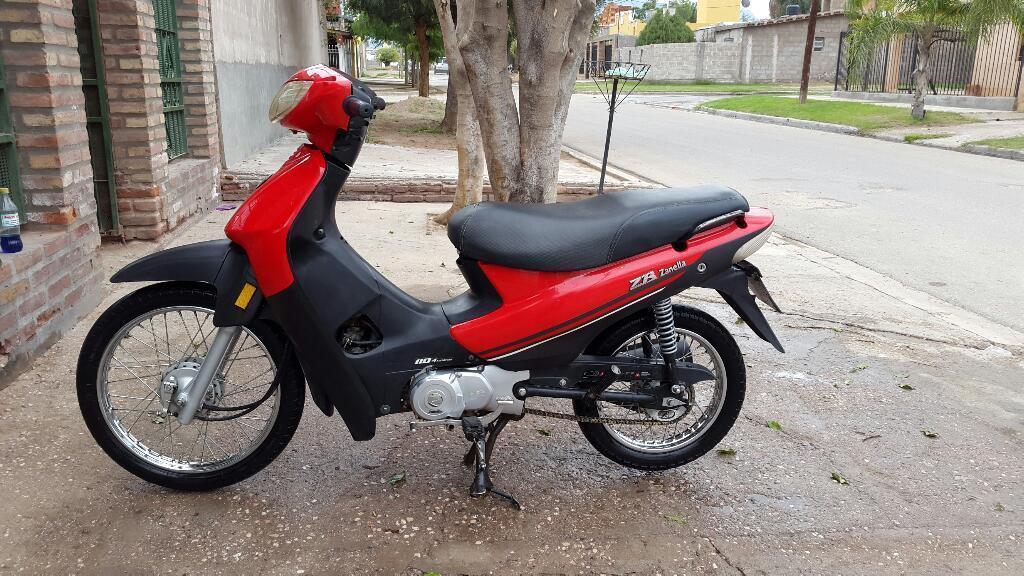 Vendo Zanella Zb Modelo 2015