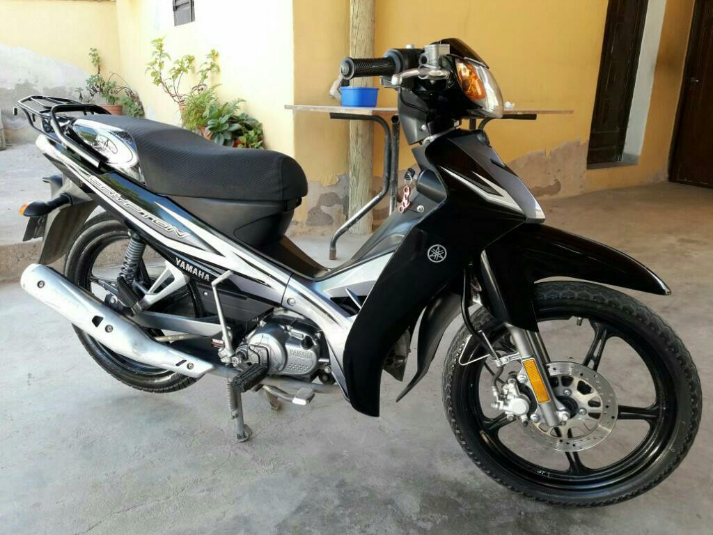 Yamaha New Crypton Full 2014