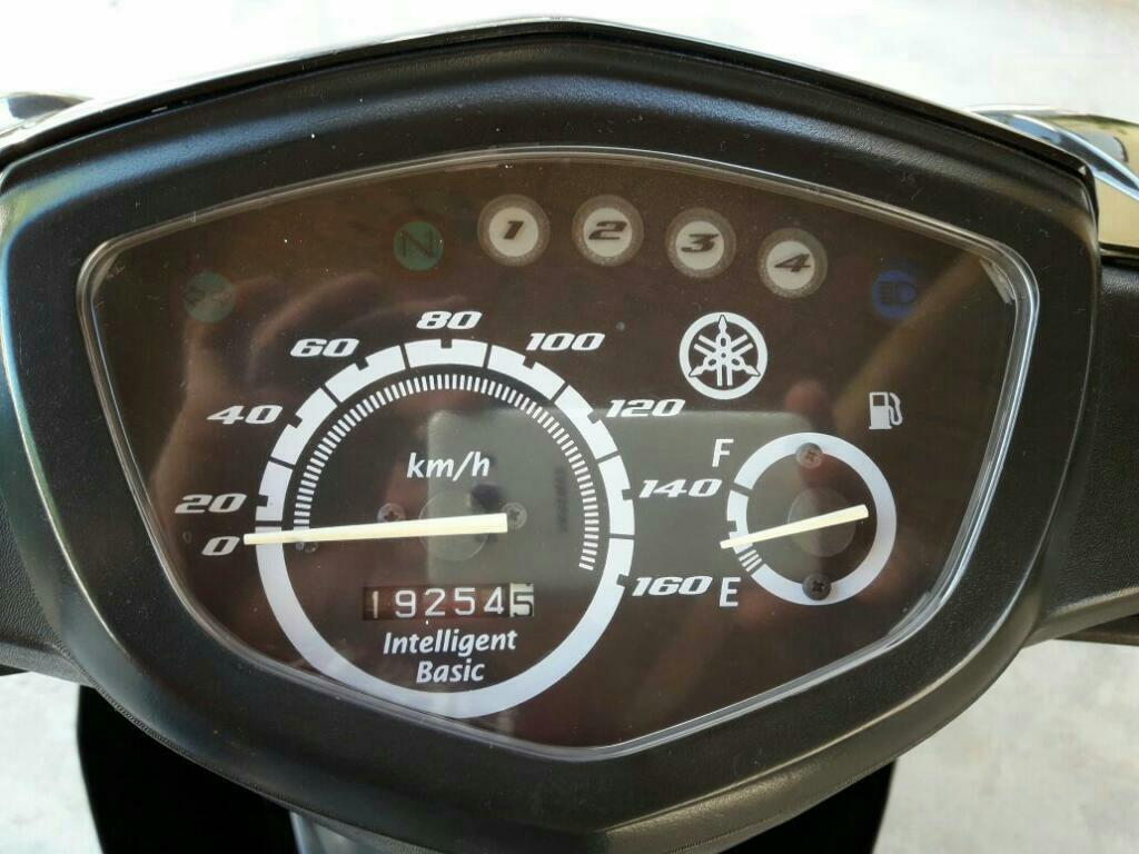 Yamaha New Crypton Full 2014