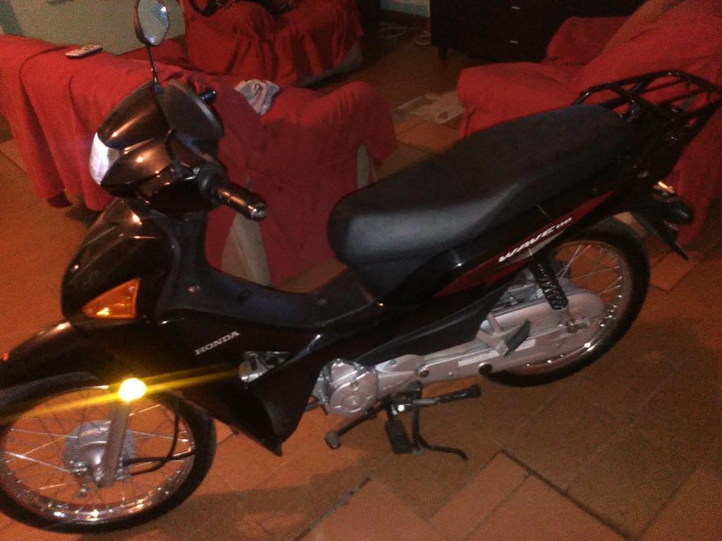 Moto Honda Wave