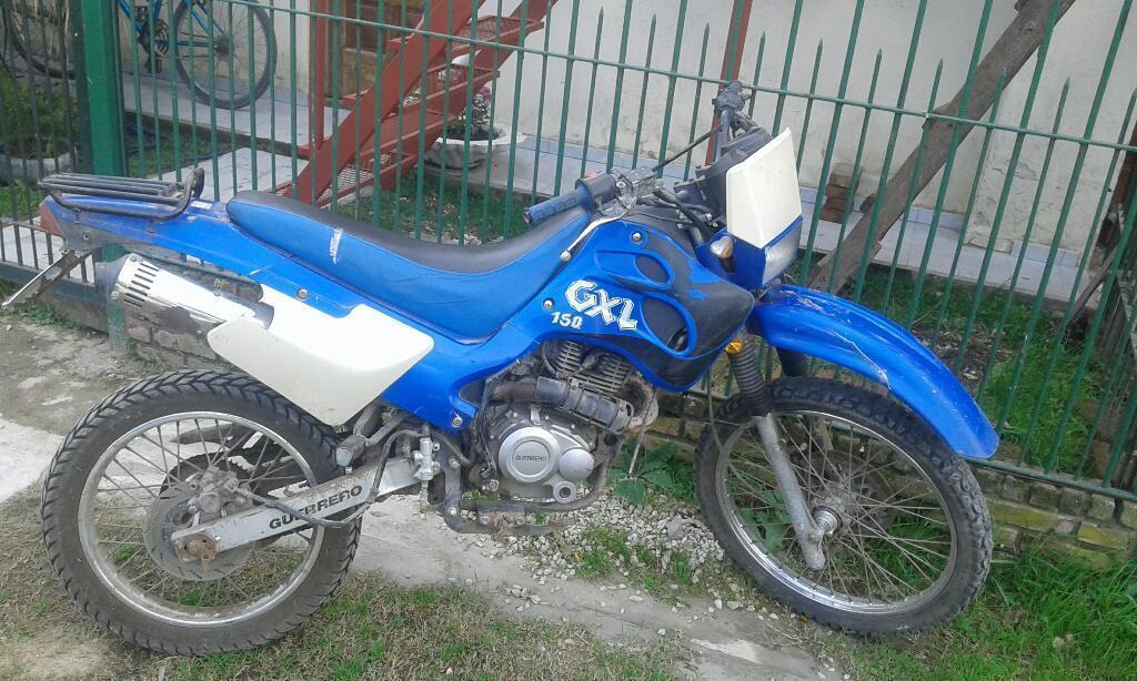 Guerrero Gxl 150cc 2011