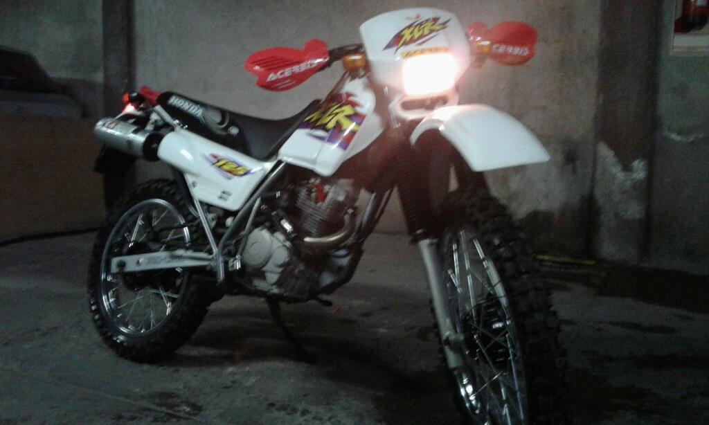 Honda Xlr 125 Mejorada