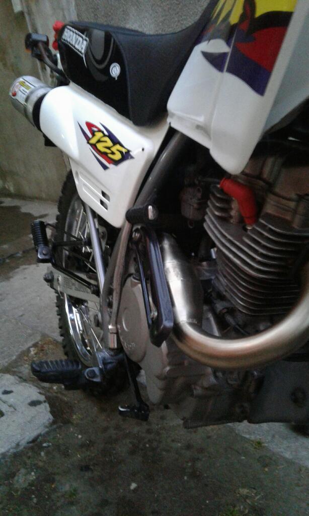 Honda Xlr 125 Mejorada