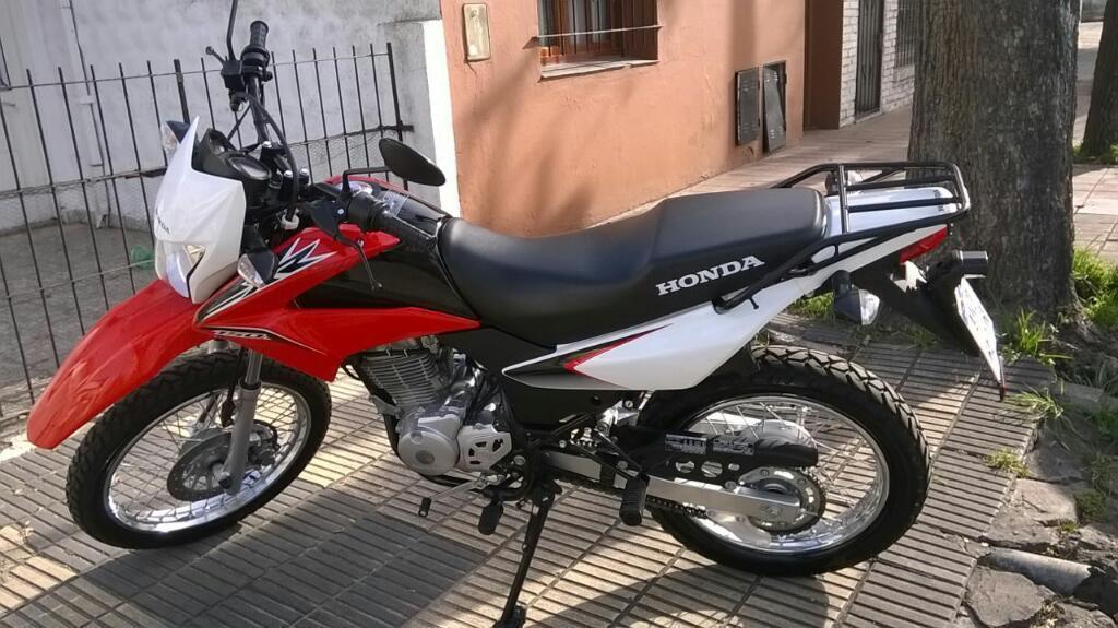 Honda Xr150l. 2017