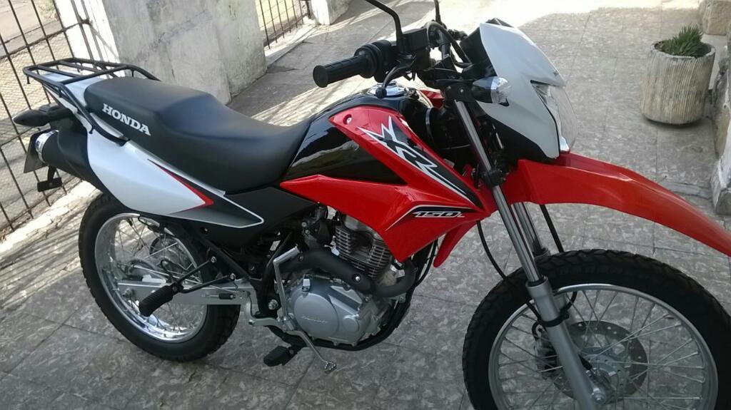 Honda Xr150l. 2017