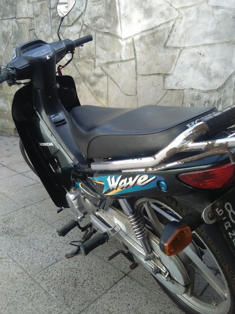 Moto Honda Wawe