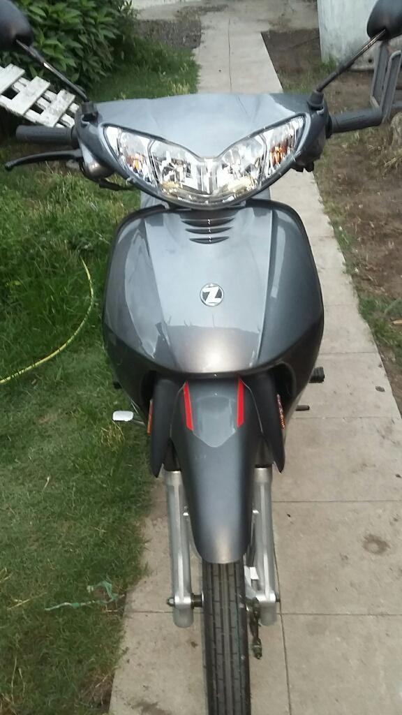 Vendo Moto Zanella Zb Modelo 2017 Líquido Urgente