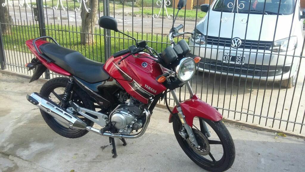 Ybr 125 2012