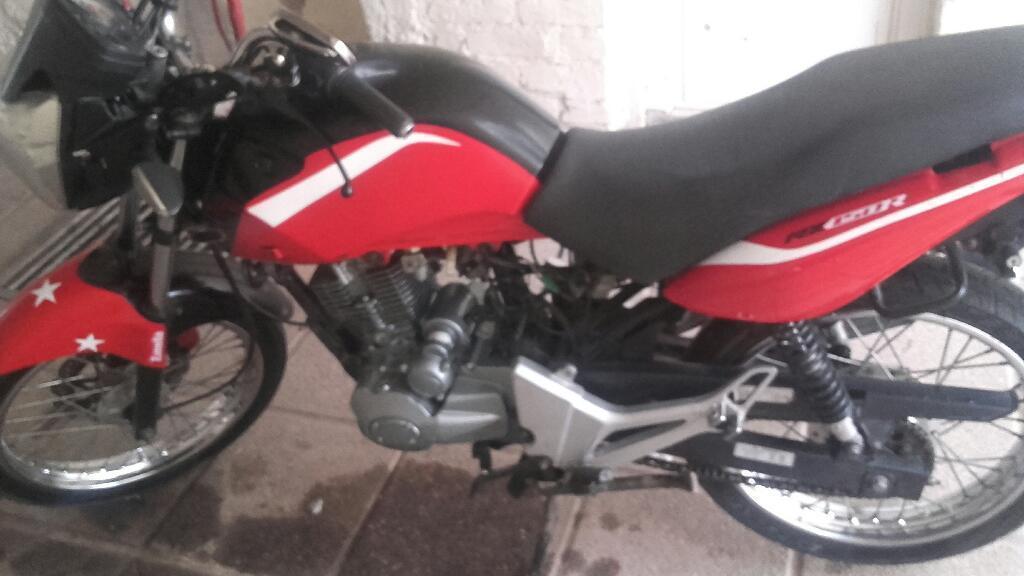 Vendo Zanella Rx150r Mod 2012