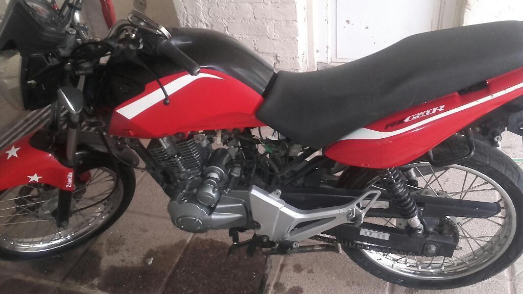 Vendo Zanella Rx150r Mod 2012
