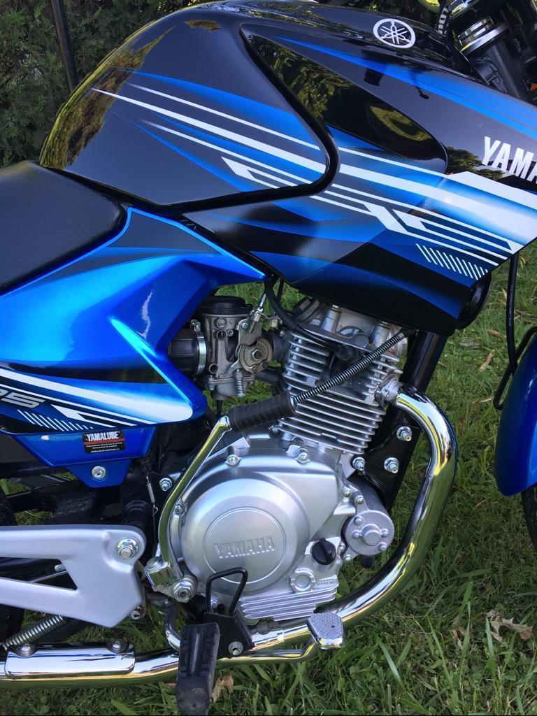 Yamaha Ybr 125Cc. - Modelo 2015