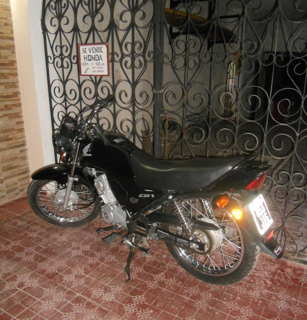 MOTO HONDA B1