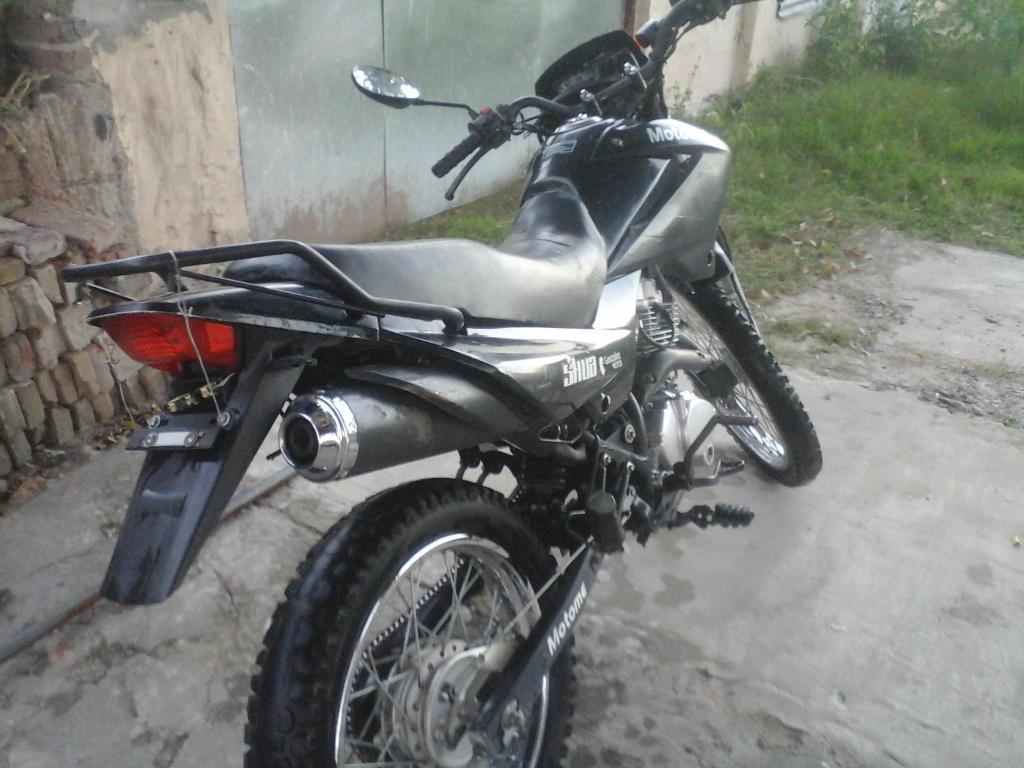 Vendo Motomel skua recibo 110cc $10,000