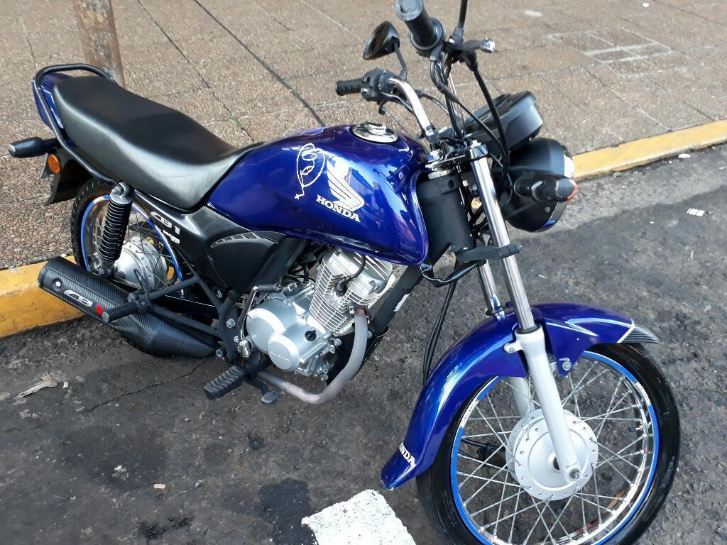 Vendo Honda Cb1 125c.c