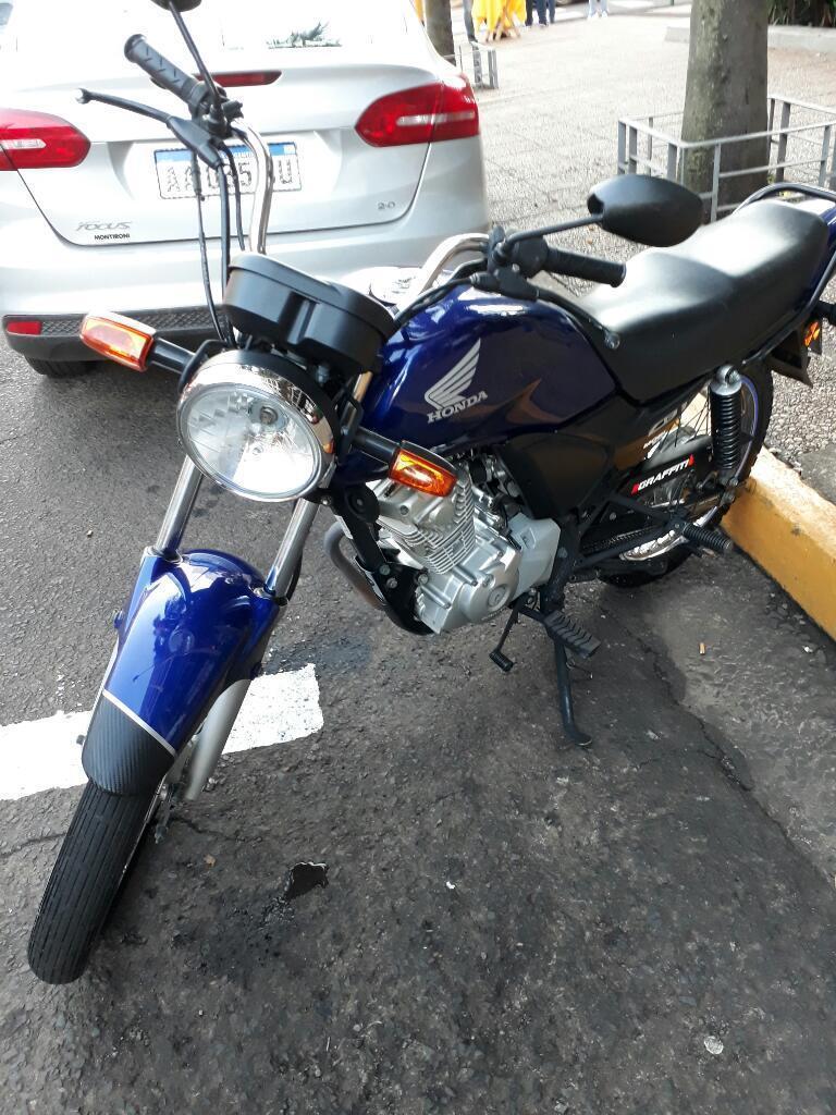 Vendo Honda Cb1 125c.c