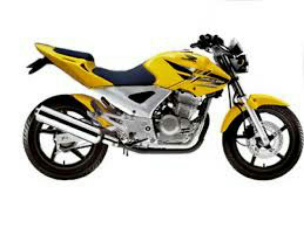 Vendo Honda Twister 2009