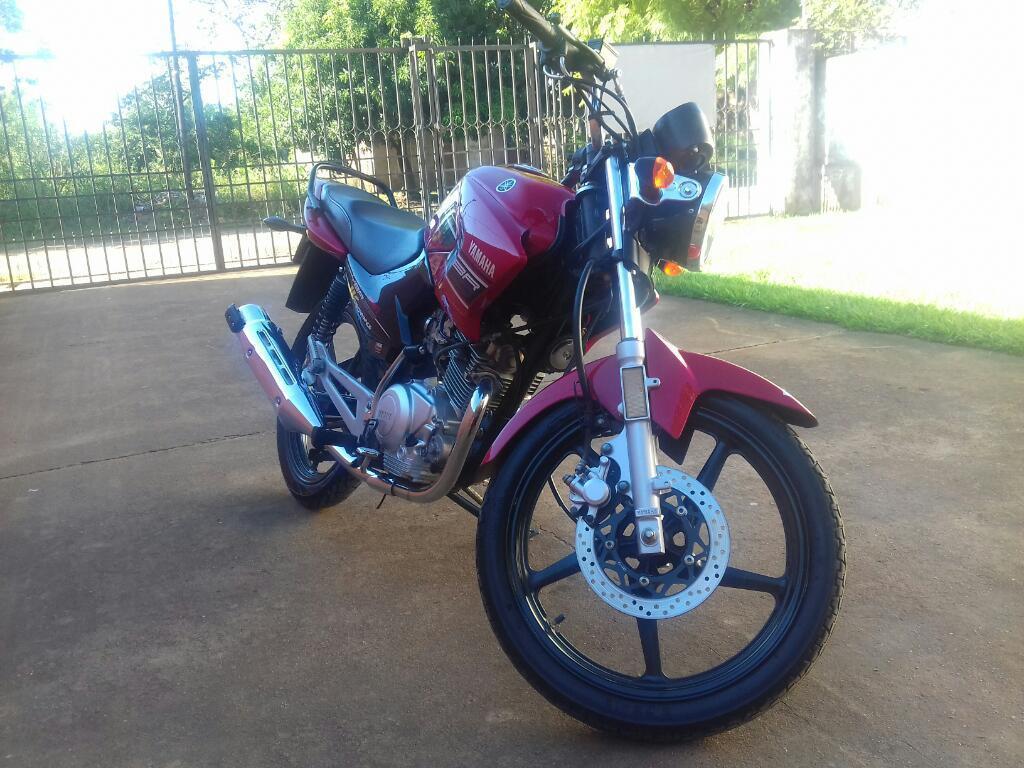 Vendo Yamaha Ybr 125