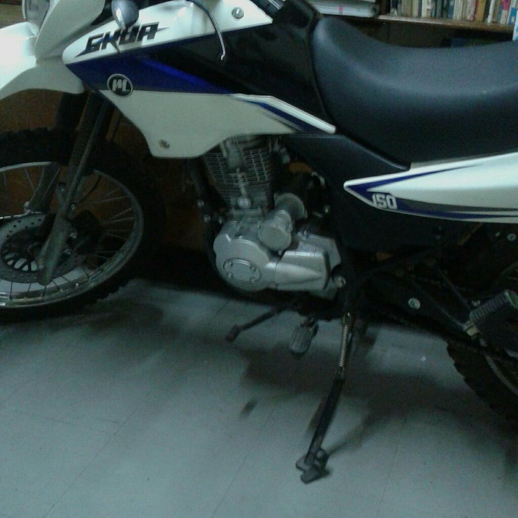 Vendo permuto skua 150cbx