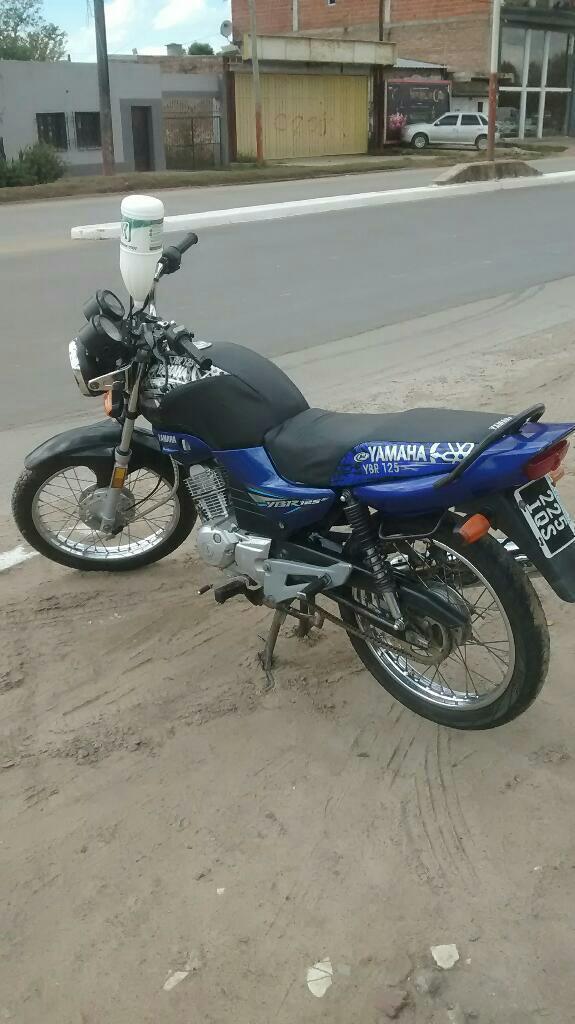 Permuvendo Ybr Honda O Yamaha