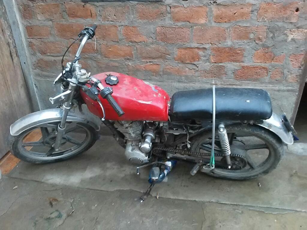 Vendo Moto Motomel