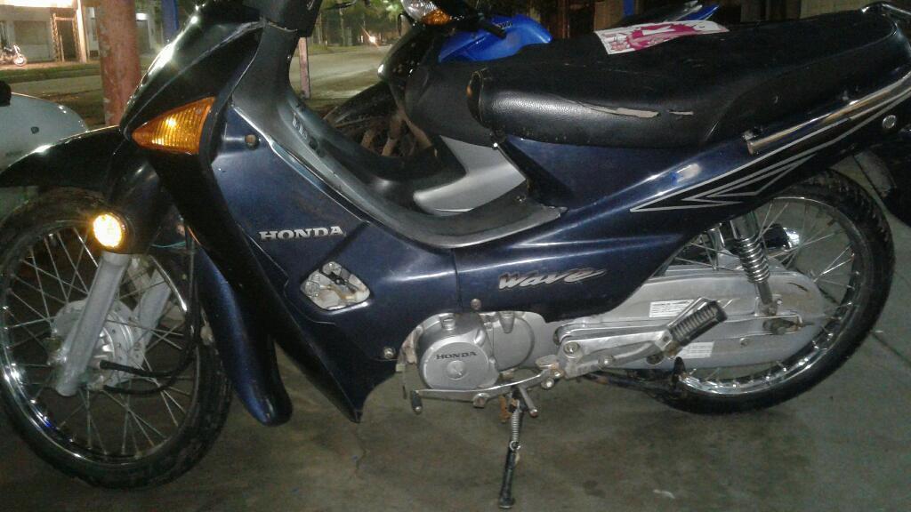 Vendo Remato Honda Wave 2013 $16000