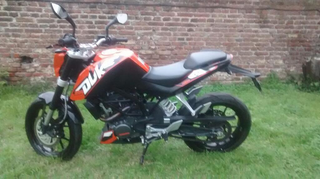 Ktm Duke 200