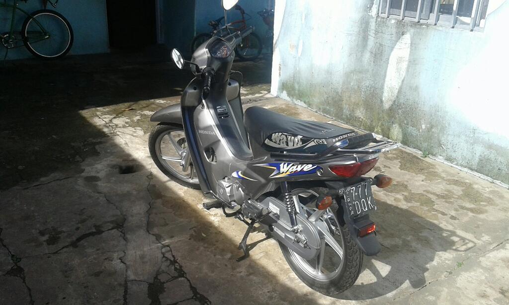 Honda Wave Impecable 08 Firmado